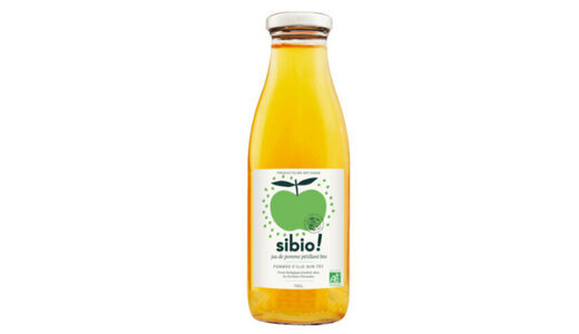 Jus de pommes pétillant 33cl