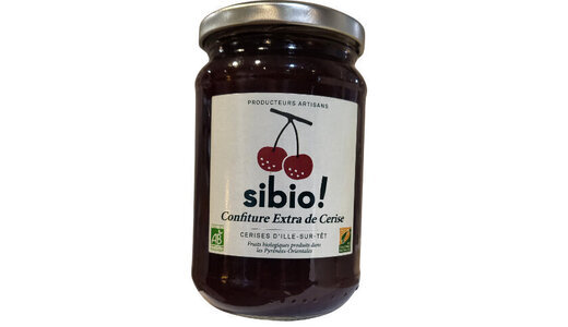 Confiture de cerises