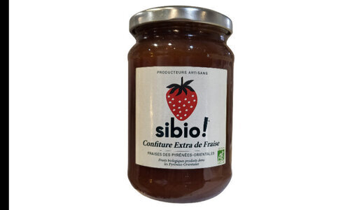Confiture de fraises