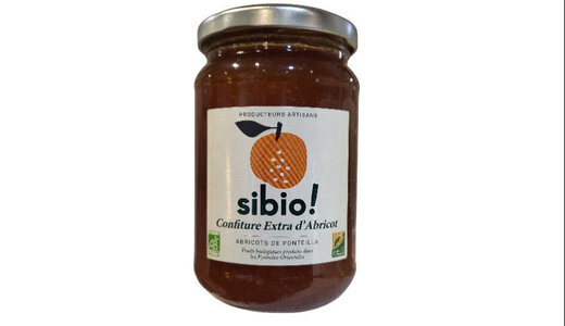 Confiture d'abricots