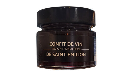 Confit de vin - Saint-Emilion 130g