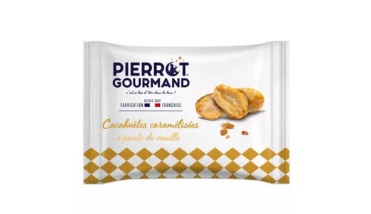 Cachuètes caramélisées