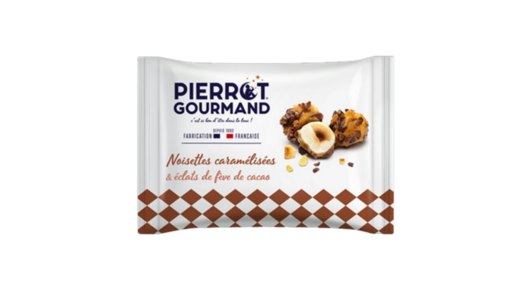 Noisettes caramélisées