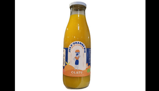 Jus d'orange 75cl