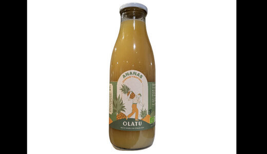 Jus d'ananas 75cl