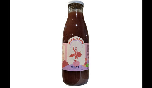 Jus de grenades, fraises, pomme et açaÏ 75cl