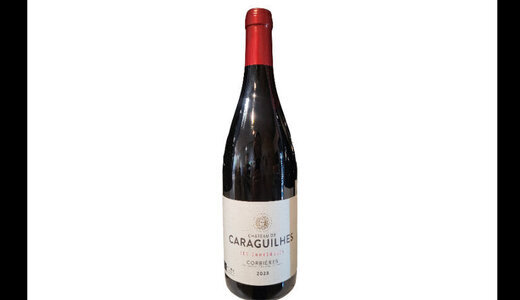 Château de Caraguilhes - cuvée Les Gourgoules - Corbières rouge
