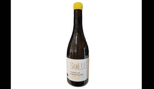 Château de Caraguilhes - cuveé Solus - Corbières blanc