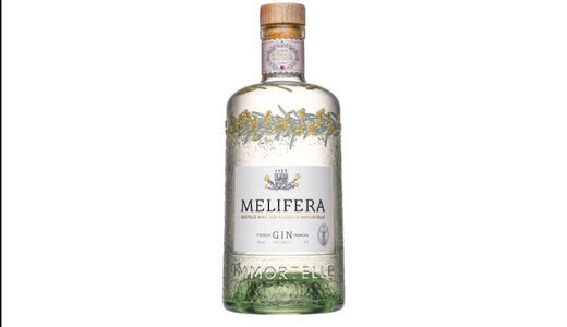 Gin Mélifera - à la fleur d'Immortelle