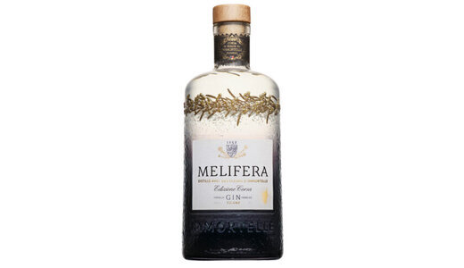 Gin Mélifera Edizione Corsa - à la fleur d'Immortelle