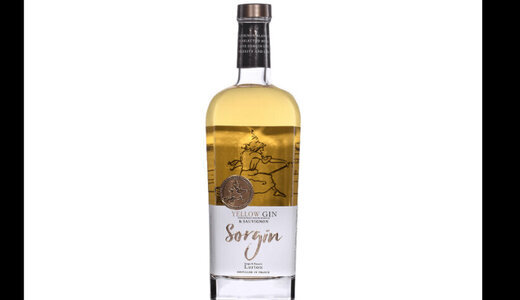 Sorgin Yellow Gin - base sauvignon