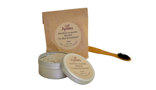 Dentifrice en poudre