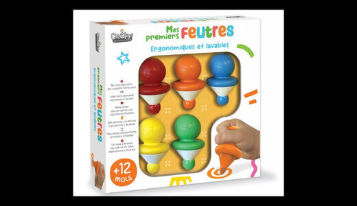 Mes premiers feutres x5