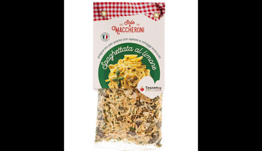 Spaghettata al limone