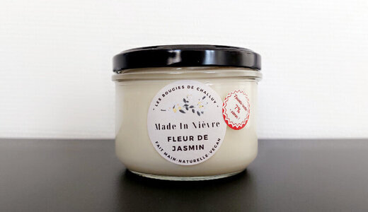 Bougie Fleurs de Jasmin