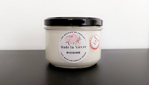 Bougie Pivoine