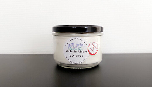 Bougie Violette