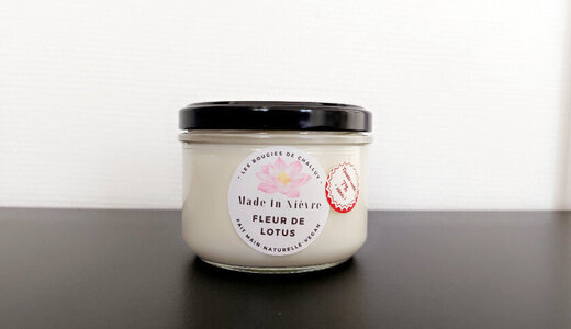 Bougie Fleur de Lotus