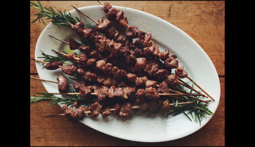 Arrosticini 1kg (50 brochettes) 