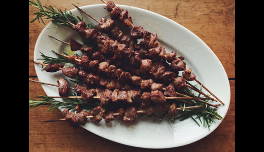 Arrosticini 2kg ( 100 brochettes) 