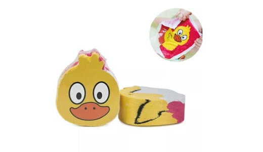Serviette magique Canard