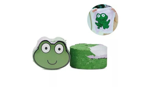 Serviette magique Grenouille