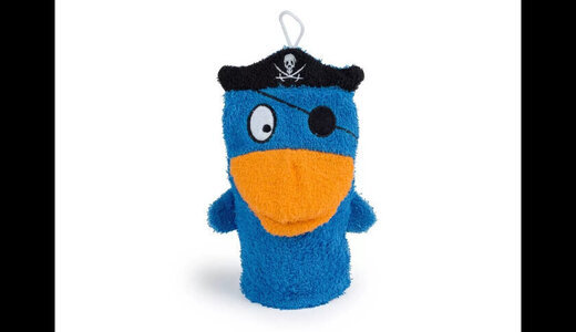 Gant de toilette Pirate