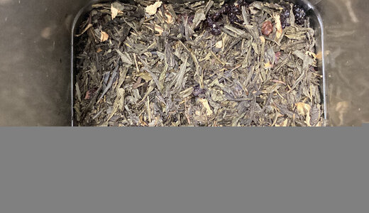 Thé vert Cerise Framboise Vanille 50gr