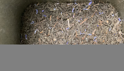 Thé noir Earl Grey Blue 50gr