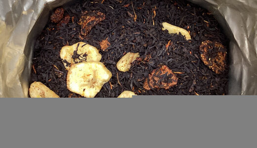 Thé noir Banane Fraise 50gr