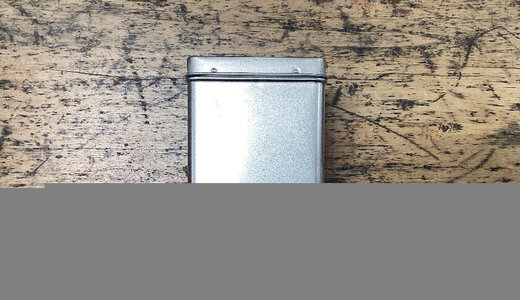 Boite métal 100gr