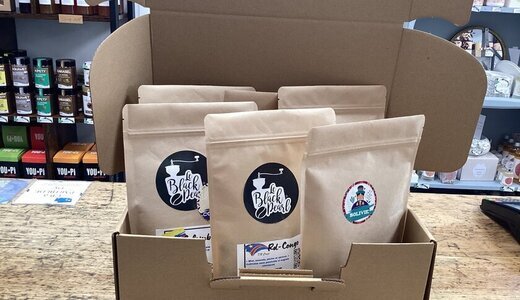 Coffret Découverte Café en Grains 6x 125gr