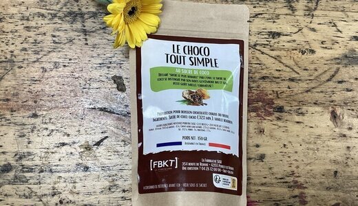 Cacao Tout simple 150gr