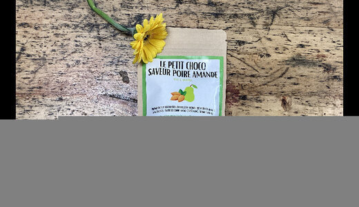 Cacao Poire Amande 150gr