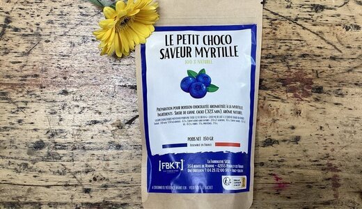 Cacao Myrtille 150gr