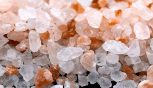 Cristaux de sel rose le l'Himalaya 190gr