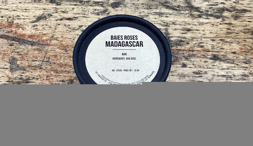 Baies Roses de Madagascar 35gr