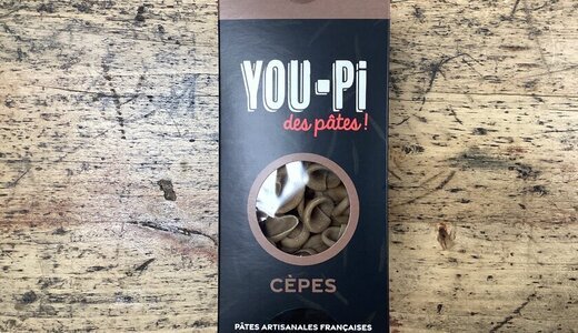 Pâtes Cèpes 380gr