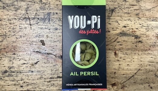 Pâtes Ail et persil 380gr