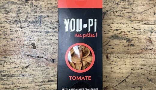 Pâtes Tomate 380gr