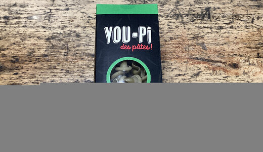 Pâtes Basilic 380gr