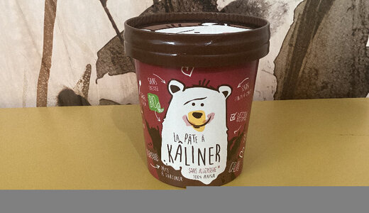 Pâte à tartiner classique bio 400gr