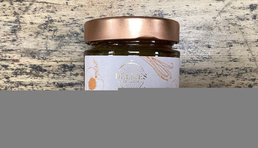 Confiture Abricot Vanille 230gr