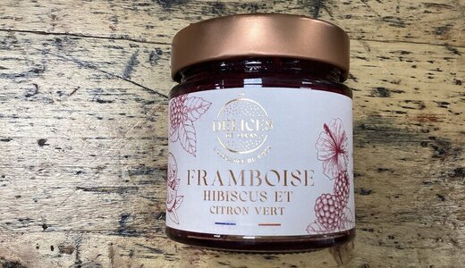 Framboise Hibiscus Citron vert 230gr