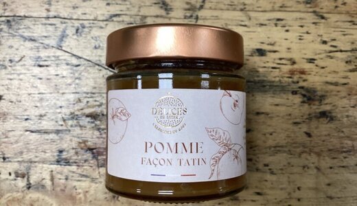 Confiture Pomme façon Tatin 230gr