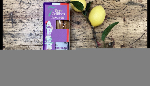 Coffret Apéritif Tartinables aux Légumes d'été et gressins