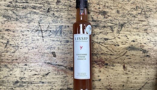 Sirop Gingembre-pomme-hibiscus
