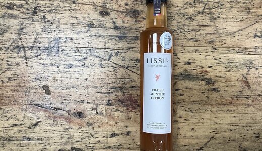 Sirop Fraise-menthe-citron 25cl