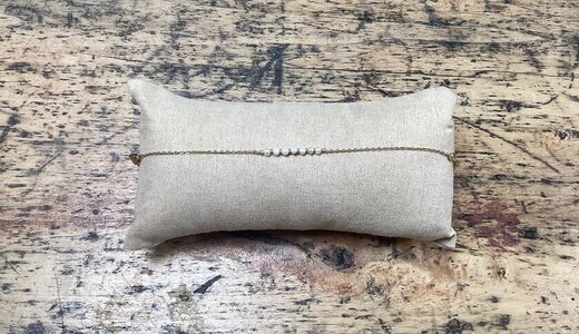 Bracelet perles d'eau douce