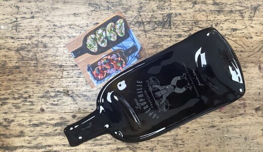 Plate Magnum Brune Illustrée Apérophile